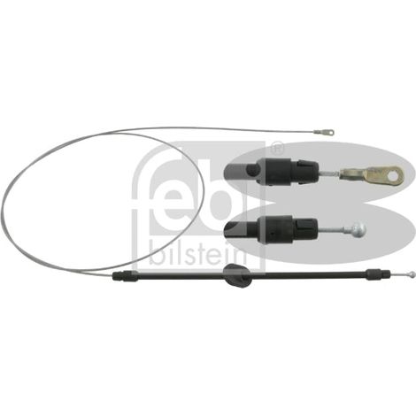 Tirette à câble, frein de stationnement FEBI BILSTEIN 26731 MERCEDES-BENZ (1/2)