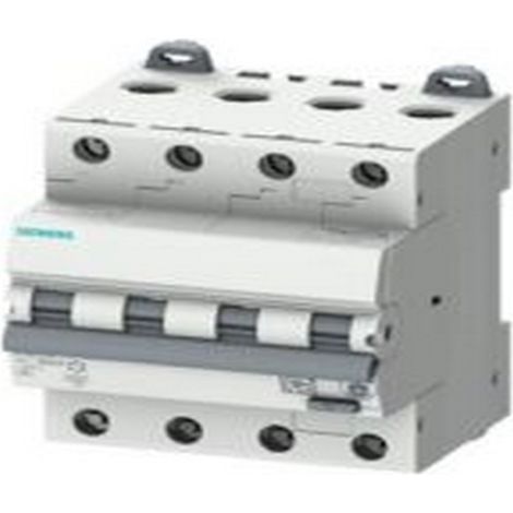 Interruttore Magnetotermico Differenziale, 6 ka, 4p tipo a, 30 ma, car. c, in: 16 a un: 400v