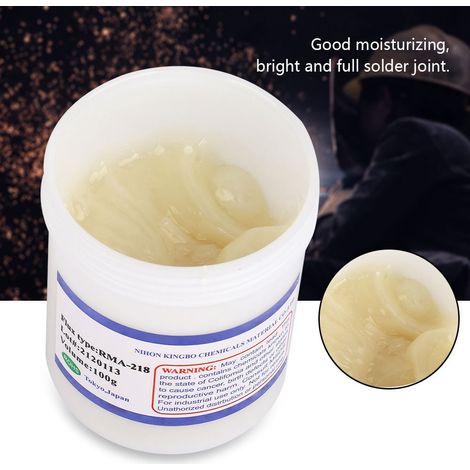 RMA-218 Pâte de flux 140 g Outil de réparation de soudure BGA (1/5)