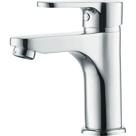 MISCELATORE MONOCOMANDO LAVABO SERIE PACO Cromo