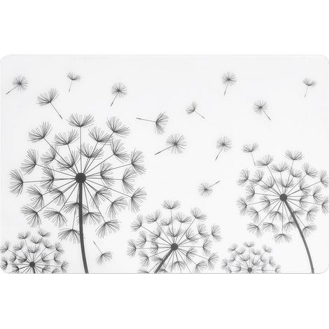 ZELLER PRESENT Tischset Pusteblume - 12 Stück