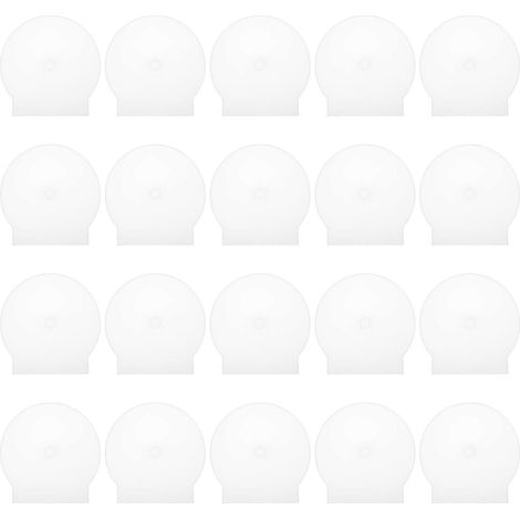 15 étuis CD/DVD à clapet, boîte de rangement portable pour CD (1/5)