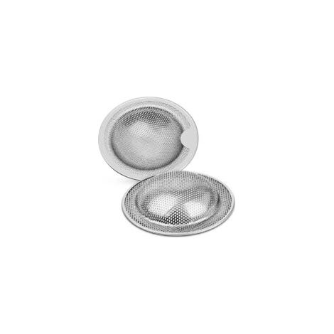2 Pcs Filtres à Évier en Acier Inoxydable 102mm Évier de Cuisine Passoire Anti-Colmatage- Crezuo (1/4)