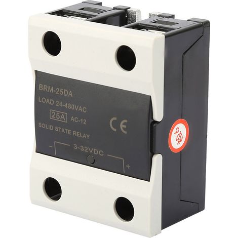 Kit 3 pièces régulateur de température PID numérique AC 0-400°C avec relais statique 25A et sonde type K 1m M6 (1/5)