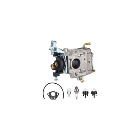 Carburatore per soffiatore per foglie, accessori di ricambio. Carburatore in alluminio di alta qualità con accessori per i modelli A021001870, A021003940 e A021003941.