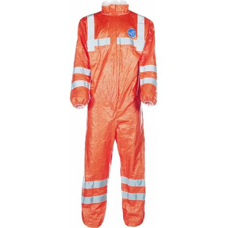 Dupont Einwegoverall Tyvek 500 HV Gr. 2XL orange (1/5)