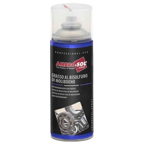 GRASSO AL BISOLFURO DI MOLIBDENO AMBROSOL 400 ml - AMBROSOL