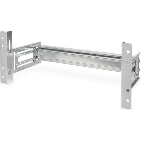 Zubehör digitus Hutschienenhalter 4u 178x483x223 schwarz