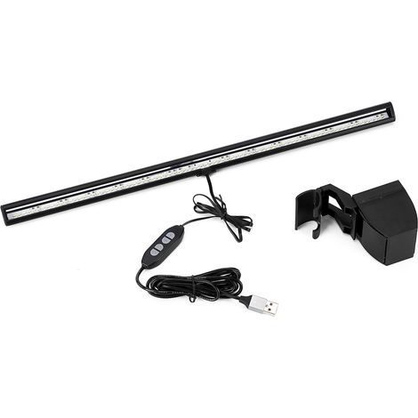 Barra Lampada Led Per Monitor Schermo PC Computer TV Notebook 5V USB CCT Dimmerabile Protezione Occhi Regolabile (1/3)