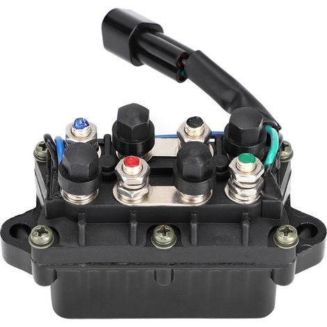 Relais de Power Trim 12V pour Moteur Hors-Bord Yamaha 250HP - Compatible 61A81950100 (1/5)
