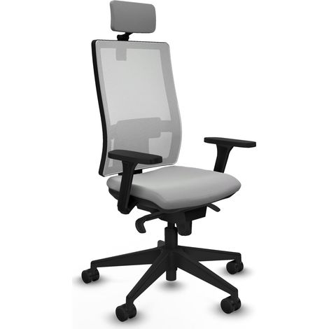 Bürostuhl piqueras y crespo Horna schwarz Holz ergonomisch