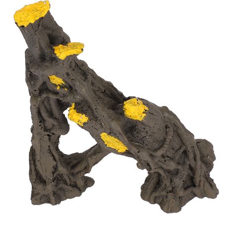 Terrarium décoratif pour reptiles, lézards, araignées et scorpions - aménagement paysager - cachette en forme de grotte (1/5)