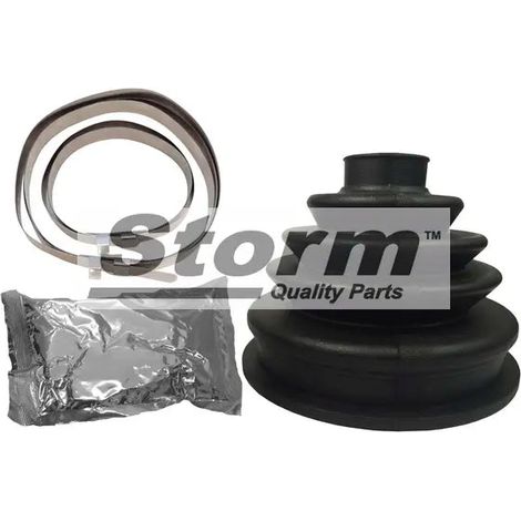 Jeu de joints-soufflets, arbre de commande compatible Audi A6 C4