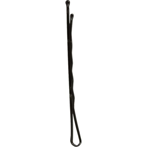 Épingles à cheveux noires Donegal - Courtes (4,3 cm) - Lot de 40 (1/2)