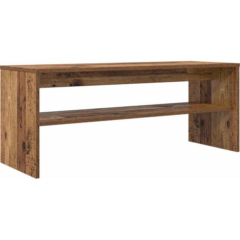 Maison Exclusive - TV-Schränk Altholz 100 x 35 x 40 cm Holzwerkst