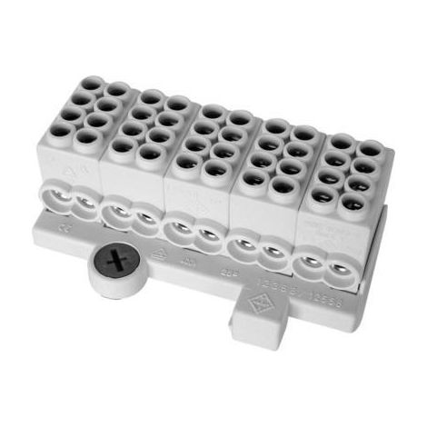 bloque de terminales ftg-friedrich-gohringer 1155B 5 pines 25 mm²