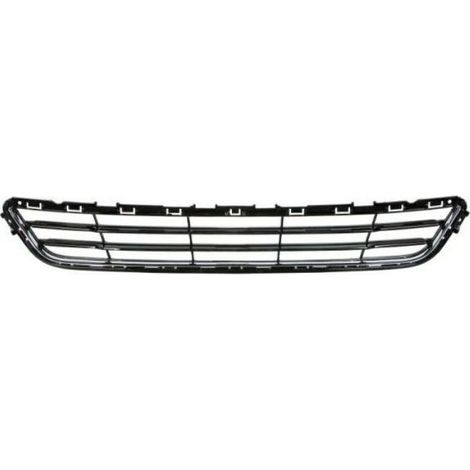 Grille de pare-choc avant centrale noire Ford Mondeo MK4 phase 1 2014-2019