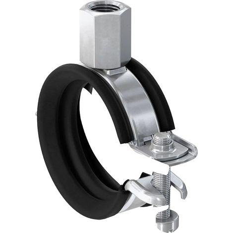 [NEUWERTIG] B-Ware Fischer Gelenkrohrschelle Rohrschelle Fgrs 31 37 M8 10 25 Verzinkt408