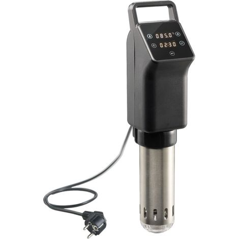 Softcooker sous vide commande électronique, +24°/+99°C 95x154x419 mm - VIRTUS