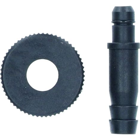 Ersatzteil Schlauchanschlussstück 3/4'' - 2'' + Überwurfmutter