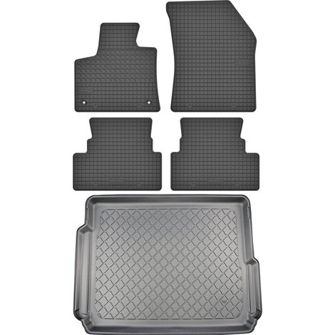 Opel Grandland X SUV ab November 2019 SET – Gummifußmatten + Kofferraummatte