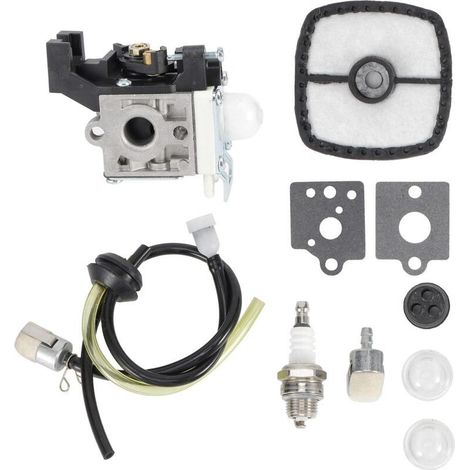 Kit carburateur de qualité supérieure pour débroussailleuse Echo SRM-225 PAS-225 PE225 PPF225 SHC225 SRM225U Installation facile fiable et durable Accessoires complets inclus (1/5)