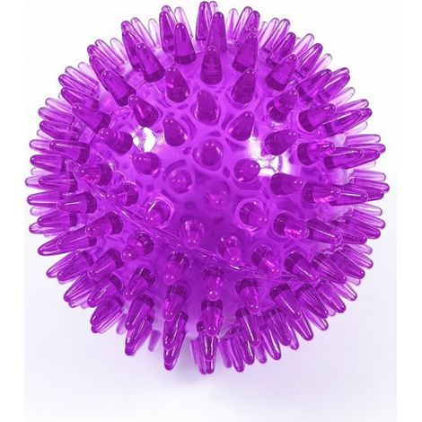 3pc Set of 3 squeaky dog balls 6.5cm (1/5)