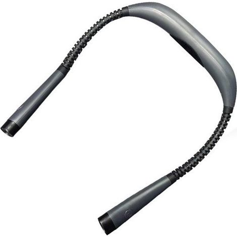 Lampada da lettura da collo, ricaricabile tramite USB con 3 modalità di illuminazione, batteria da 1000 mAh, luce notturna a LED da 3,7 V, lampada da collo, lampada da lettura, luce delicata per gli o (1/5)