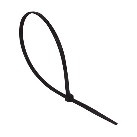 CCT Nylon-Schlauchschelle - 7.6 x 200 mm - Schwarz - 100 Stück - CELO - 476200CCT