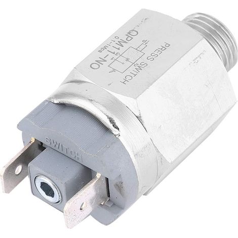 1 Pressostat G1/4 IP54 Réglable Air 0,1-1,0 MPa AC220V 48V Pour Puits (1/5)
