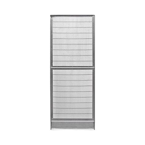 Panneau galvanis lisse pour chevauchements de 6 912 c»ts