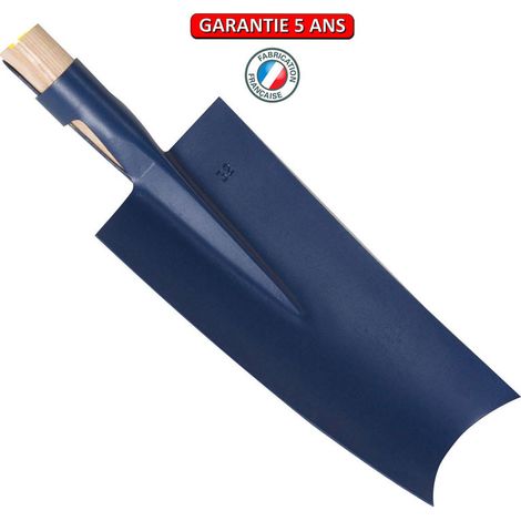 OUTILS PERRIN Louchet Limoges peint 32 sans manche (1/2)