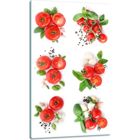 Glasplatte, Tischplatte, 30x52, Tomate (1/5)