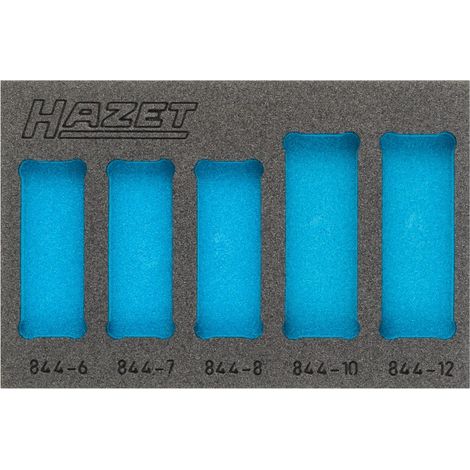 HAZET 2K-Weichschaum-Einlage 163-347L (1/3)