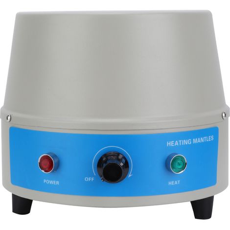 Manchon chauffant électrique numérique de 250 ml avec régulateur de température 220 V (1/5)