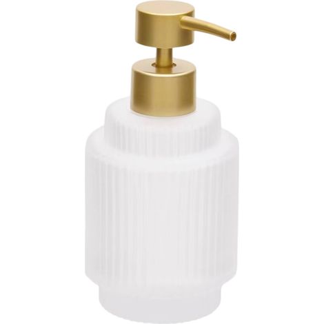 Distributeur de Savon en Verre "Solis" 300ml Transparent (1/4)