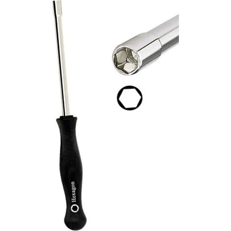 Pièces détachées pour tondeuses à gazon et tronçonneuses, ensemble de 8 outils universels de réglage de carburateur (transfrontaliers) (1/5)