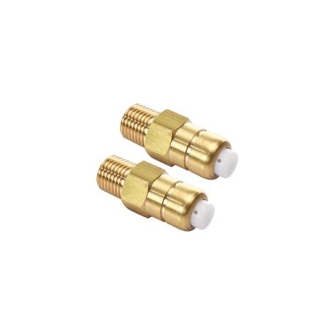 Lot de 2 soupapes de décharge thermique pour pompe de nettoyeur haute pression 1/4" NPT