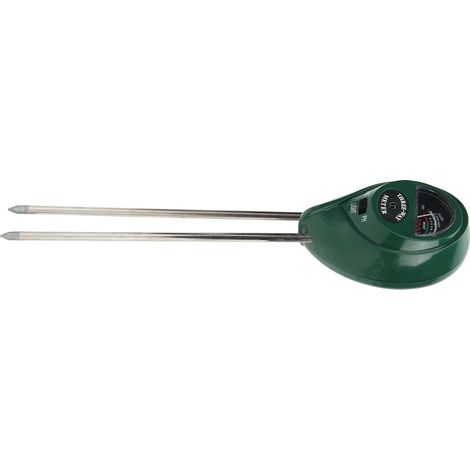 Appareil de mesure du sol 3 en 1 avec indicateur d'humidité, pH-mètre et indicateur d'humidité – idéal pour le jardinage. (1/5)