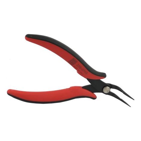 Pince à bec long RS PRO, L. (hors tout) 147 mm, L. (mâchoire) 16mm, 1 pièce(s) ( Prix pour 1 )