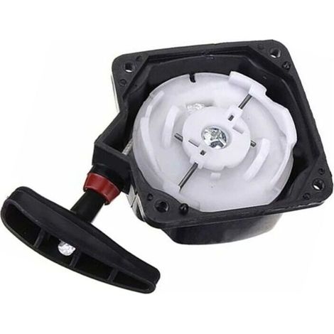 Lanceur pour moteur thermique – Pièce de rechange pour débroussailleuse – Installation facile – Matériaux durables en acier et plastique ABS (1/5)