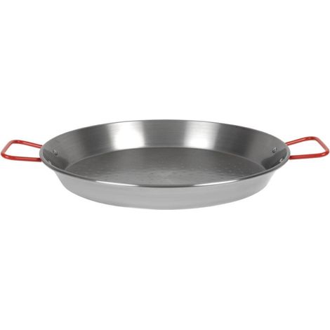 Plat à paëlla en acier carbone SL 360mm - GARCIMA (1/5)