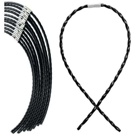 Lot de 10 Fil Extra Résistant F016800431 pour débroussailleuse AFS 23–37 bobines de fil pour débroussailleuse AFS 23-37, 37x3,5 mm,AAFGVC