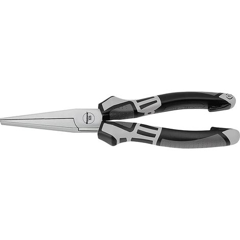 Langbeck-Flachzange, DIN ISO 5745, 160 mm (6.1/4" (1/3)