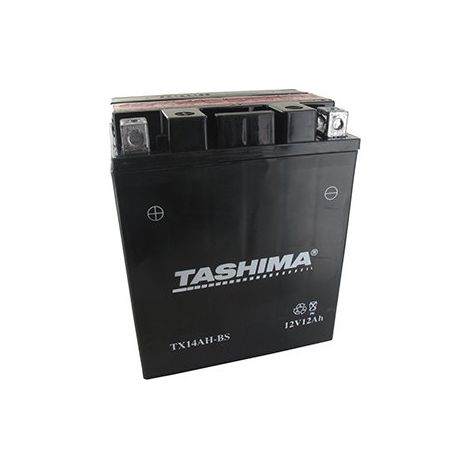 Batteria al Piombo Stagna ad Alte Prestazioni Senza Manutenzione 12V, 12A. L: 134, L: 89, H: 166 mm, + a Sinistra Per Moto, Quad, Motoslitte