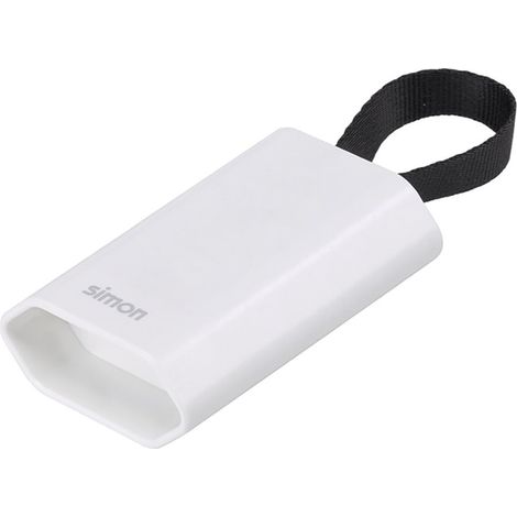 Base Mobile 2p+tt Schuko Uscita Anteriore 10 A 250 V Ritiro Facile Bianco (1/5)