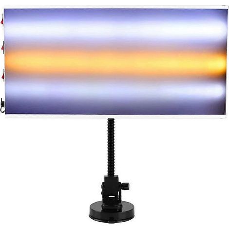 Outil professionnel de réparation de bosses, éclairage LED, outil auxiliaire de réparation de bosses, réflecteur lumineux pour tableau de bord, détection de bosses sur les voitures (1/5)