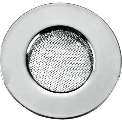 Grille évier inox tamis fin – Filtration efficace pour cuisine – Design compact et pratique – Métal durable – Metaltex