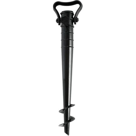 Piquet de parasol, Piquet de sol portable pour parasol, ancrage au sol pour plage, pêche, jardin, patio (1/4)