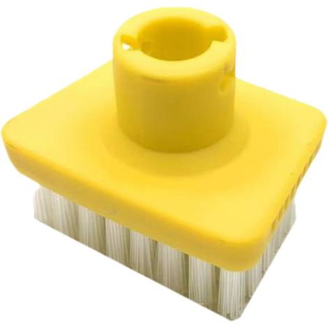 Testina della spazzola per pulitore a vapore, testina di ricambio per la pulizia della casa per spazzola a vapore portatile SC5 per piastrelle, PP Bianco E